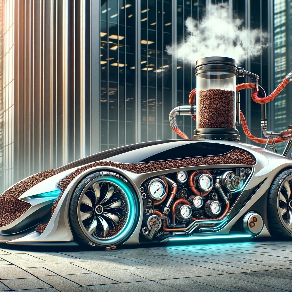 Scientists Develop Coffee-Powered Car That Runs on Caffeine