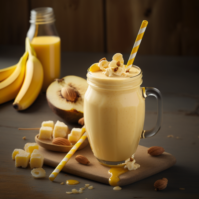 honey smoothie